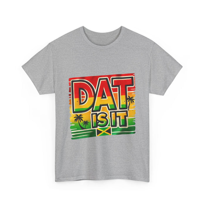 DAT IS  IT Rasta Unisex Heavy Cotton Tee  -  (Express Delivery available)