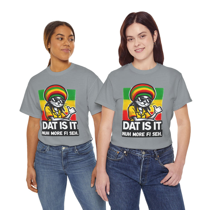 DAT IS  IT Cool Cat Unisex Heavy Cotton Tee  -  (Express Delivery available)