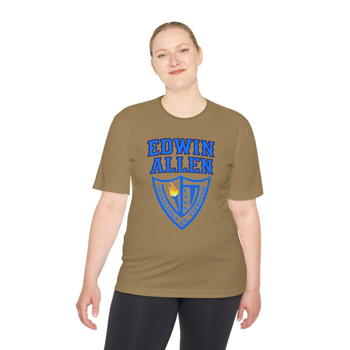 EAHS — Performance Moisture-Wicking Unisex Tee – Front Logo EAHS — Performance Moisture-Wicking Unisex Tee – Front Logo