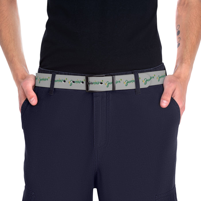 Grey Jamaica Belt