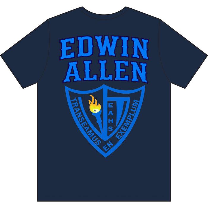 EAHS Athletics Performance Tee – Back Logo EAHS Athletics Performance Tee – Back Logo