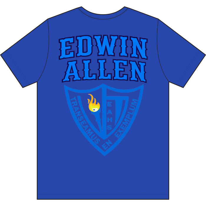 EAHS Athletics Performance Tee – Back Logo EAHS Athletics Performance Tee – Back Logo
