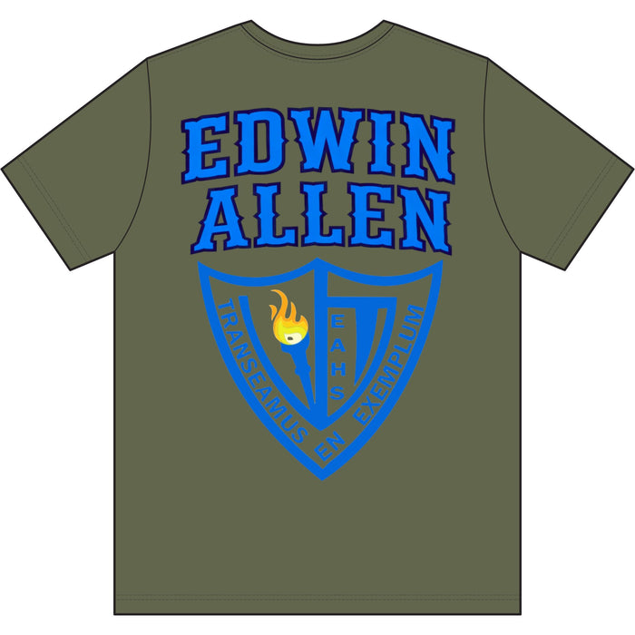 EAHS Athletics Performance Tee – Back Logo EAHS Athletics Performance Tee – Back Logo
