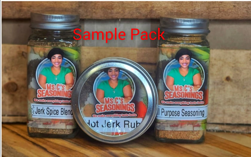 Ms. C's Sample Pack Seasoning