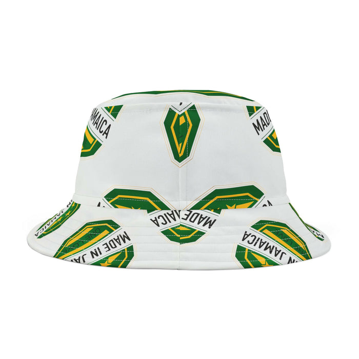 White Bucket Hat (AOP)