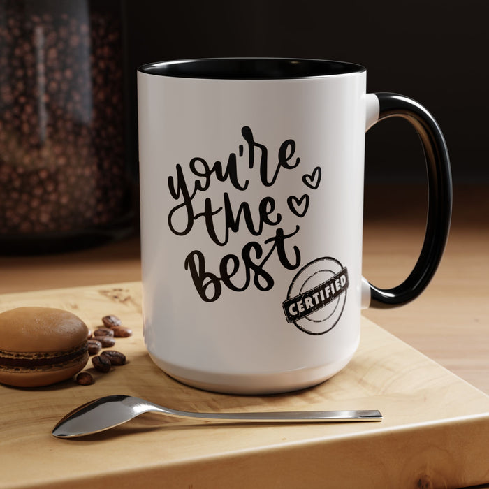 Best Jamaican Cousin Accent Coffee Mug (15oz)