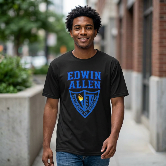 EAHS — Performance Moisture-Wicking Unisex Tee – Front Logo EAHS — Performance Moisture-Wicking Unisex Tee – Front Logo