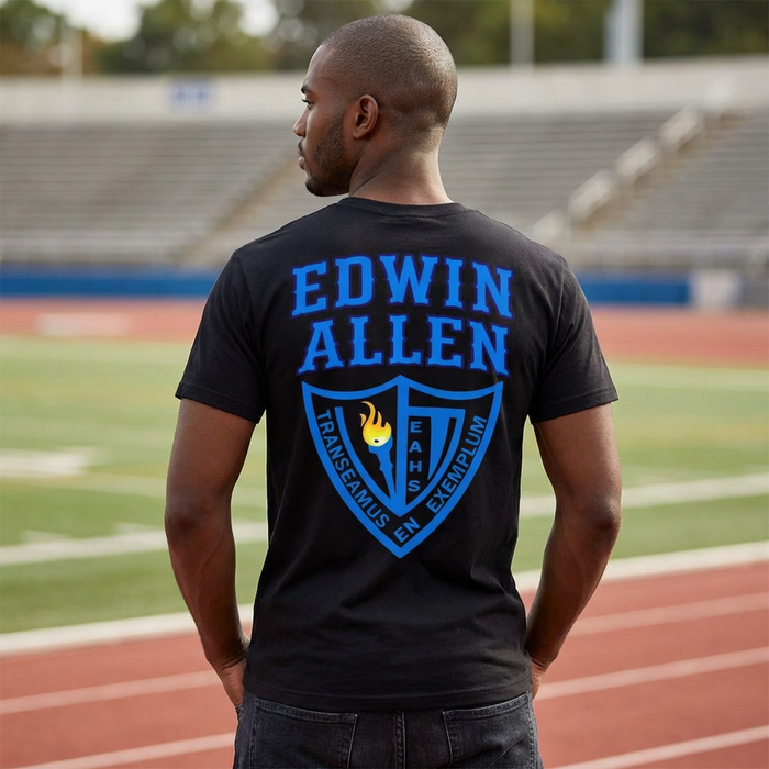 EAHS Athletics Performance Tee – Back Logo EAHS Athletics Performance Tee – Back Logo