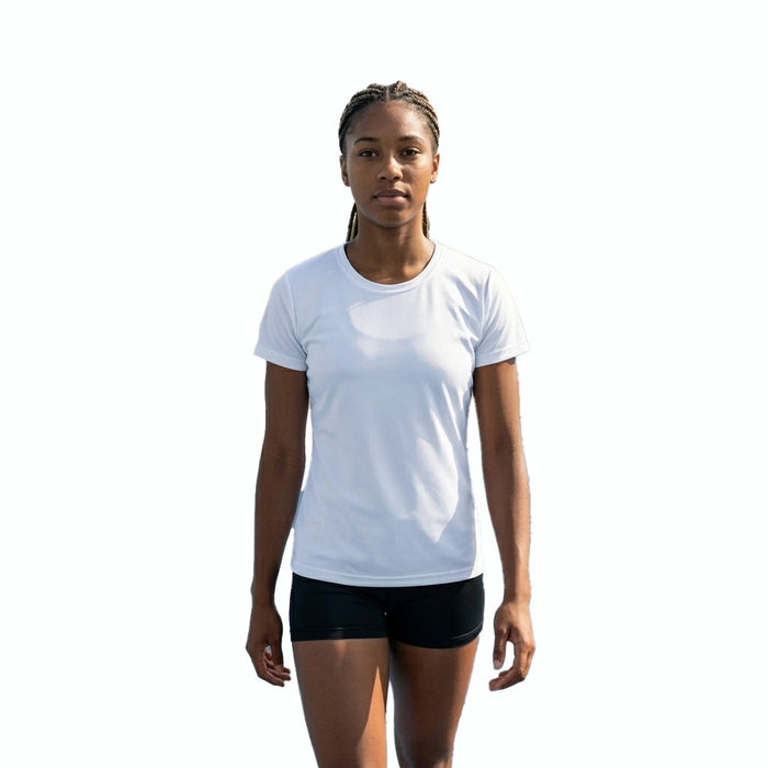 EAHS Women’s Competition Performance Tee – Back Logo EAHS Women’s Competition Performance Tee – Back Logo