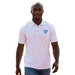  EAHS - Embroidered Shield Polo Shirt — Men's Stretch Moisture-Wicking Jersey