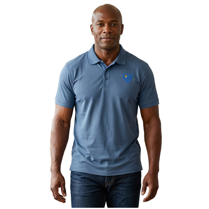 EAHS Classic Moisture-Wicking Piqué Polo – Embroidered Logo EAHS Classic Moisture-Wicking Piqué Polo – Embroidered Logo