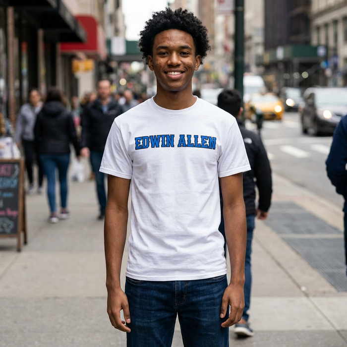 EAHS Unisex Microfiber T-Shirt - White EAHS Unisex Microfiber T-Shirt - White