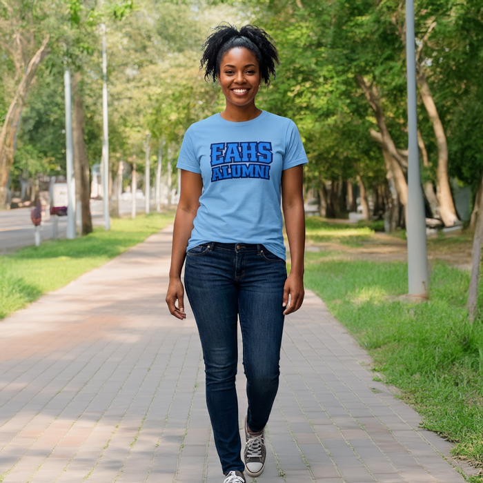 EAHS Alumni Tee - Edwin Allen High School Alumni Shirt - EAHS ALUMNI Front - Crest Back - Unisex T-Shirt EAHS Alumni Tee - Edwin Allen High School Alumni Shirt - EAHS ALUMNI Front - Crest Back - Unisex T-Shirt