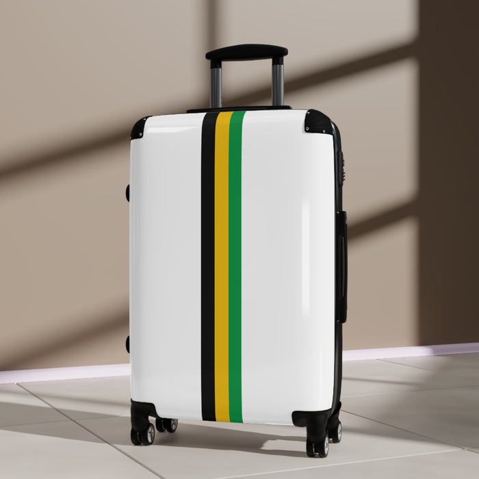 Suitcase (Jamica Stripe)