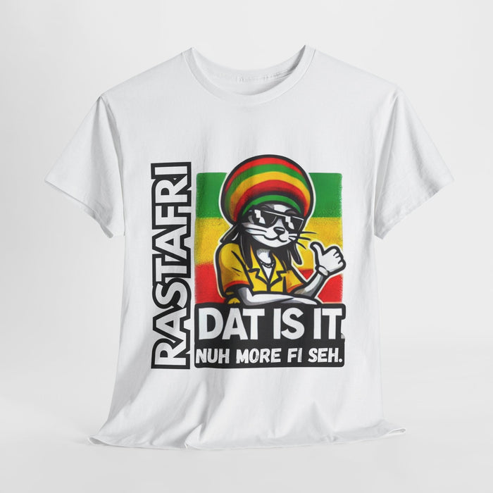 Rastafari DAT IS  IT Unisex Heavy Cotton Tee  -  (Express Delivery available)