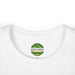  Women's Tee with Gold Made In Jamaica Logo