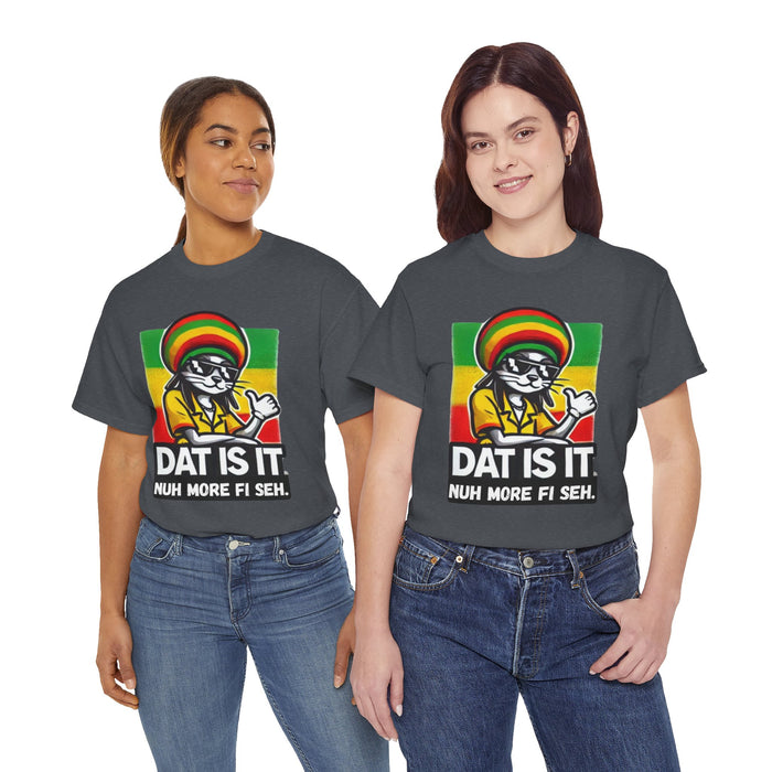 DAT IS  IT Cool Cat Unisex Heavy Cotton Tee  -  (Express Delivery available)