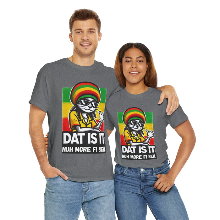 DAT IS  IT Cool Cat Unisex Heavy Cotton Tee  -  (Express Delivery available)