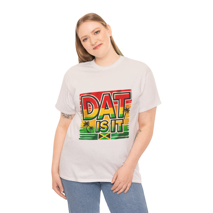 DAT IS  IT Rasta Unisex Heavy Cotton Tee  -  (Express Delivery available)