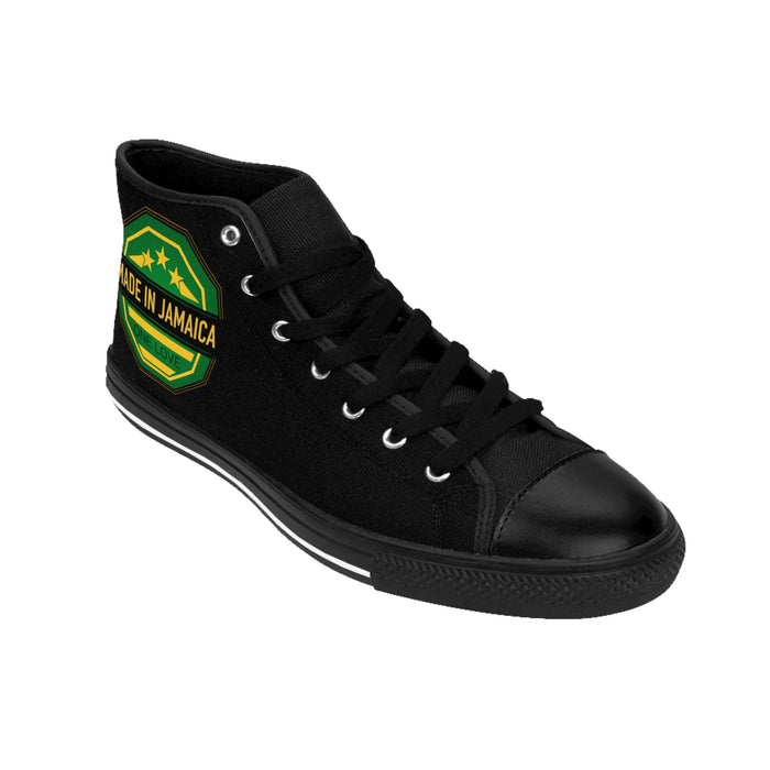 Black Women's Classic Sneakers