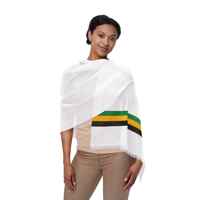 Light Scarf (White Jamaica)