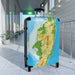  Jamaica Map Suitcase