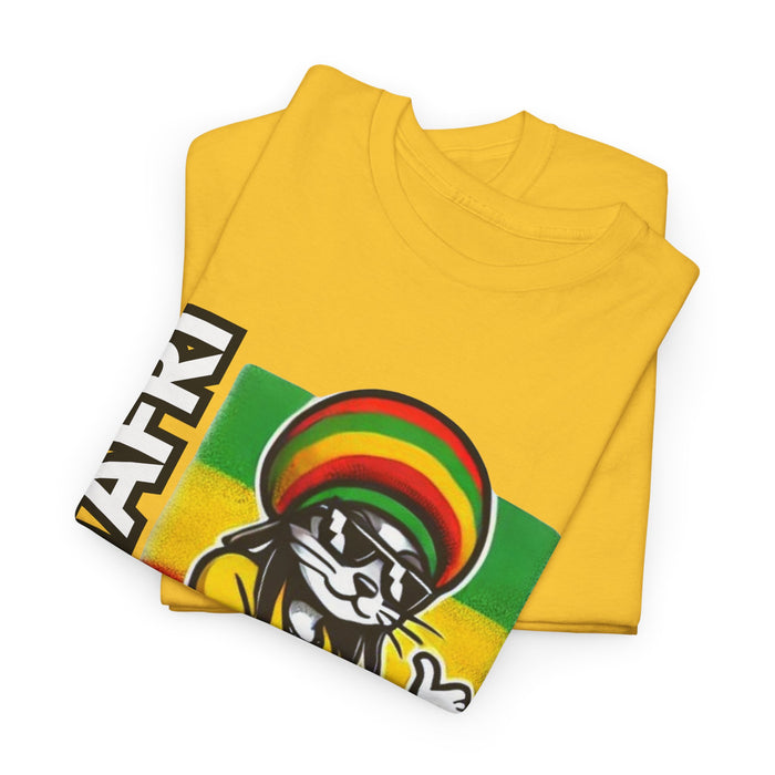 Rastafari DAT IS  IT Unisex Heavy Cotton Tee  -  (Express Delivery available)