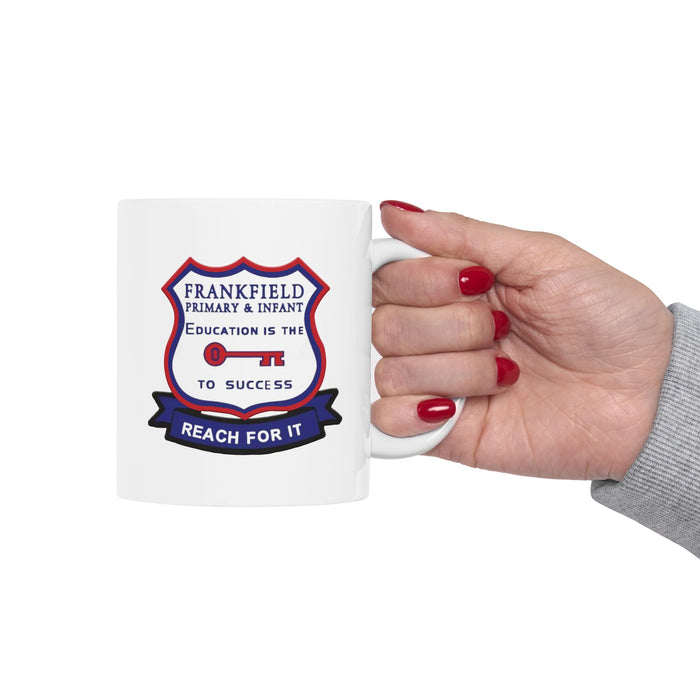 Frankfield Primary Ceramic Mug, (11oz, 15oz)