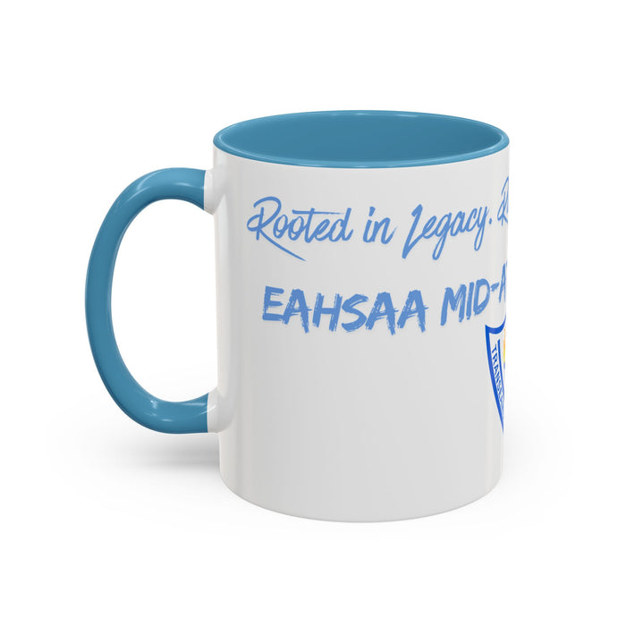 EAHSAA Mid-Atlantic Chapter Accent Coffee Mug (11, 15oz) EAHSAA Mid-Atlantic Chapter Accent Coffee Mug (11, 15oz)