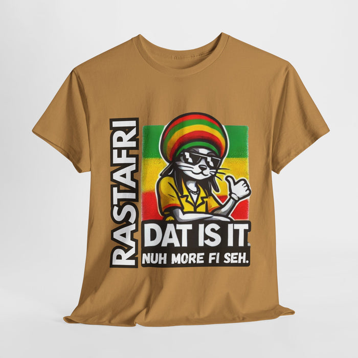 Rastafari DAT IS  IT Unisex Heavy Cotton Tee  -  (Express Delivery available)