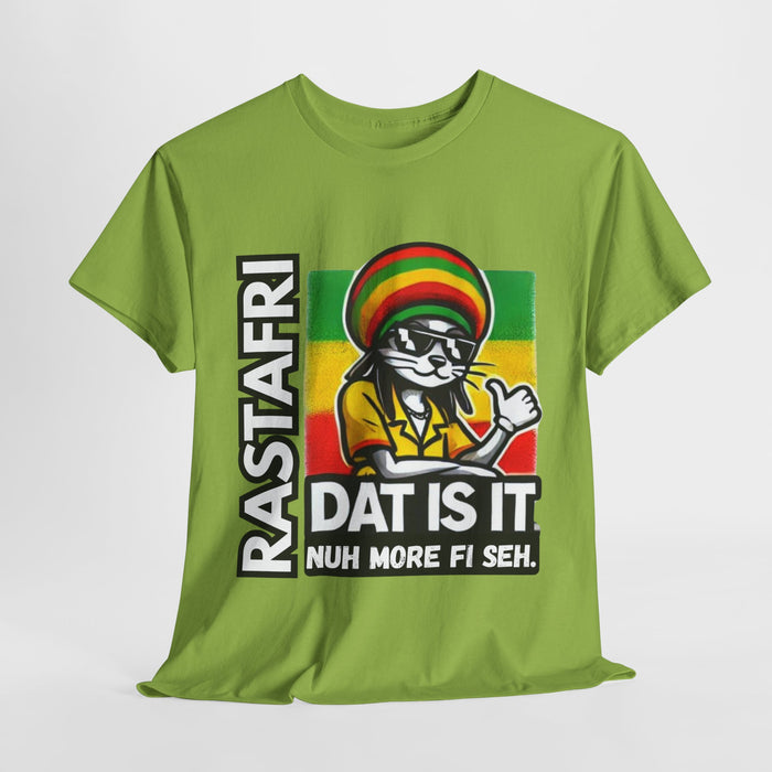 Rastafari DAT IS  IT Unisex Heavy Cotton Tee  -  (Express Delivery available)