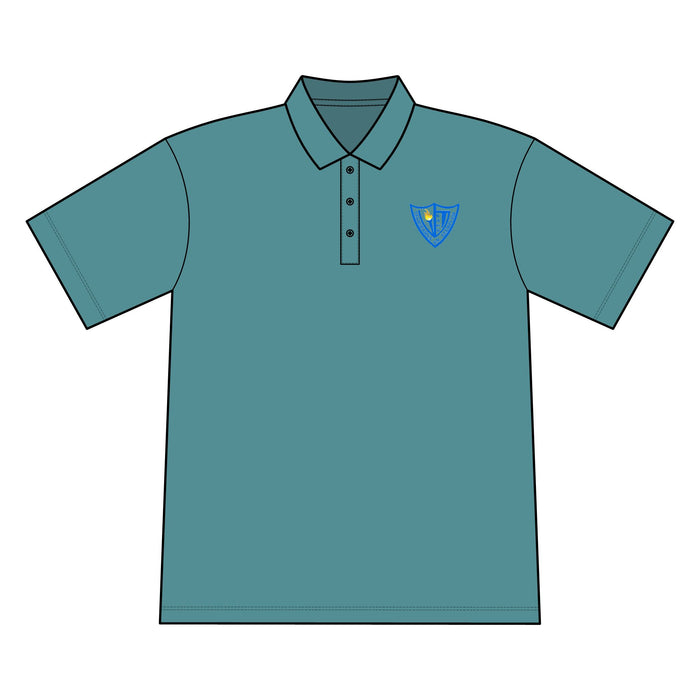 EAHS Classic Moisture-Wicking Piqué Polo – Embroidered Logo EAHS Classic Moisture-Wicking Piqué Polo – Embroidered Logo