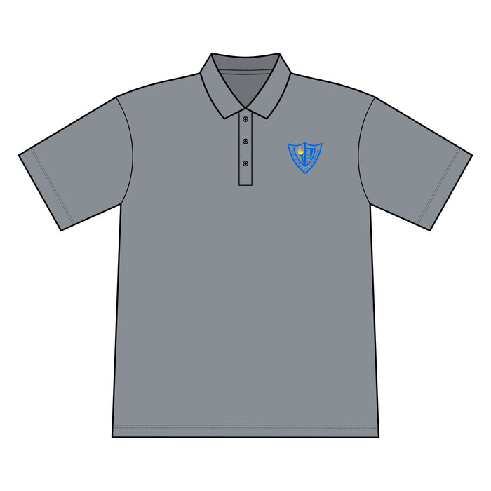 EAHS Classic Moisture-Wicking Piqué Polo – Embroidered Logo EAHS Classic Moisture-Wicking Piqué Polo – Embroidered Logo