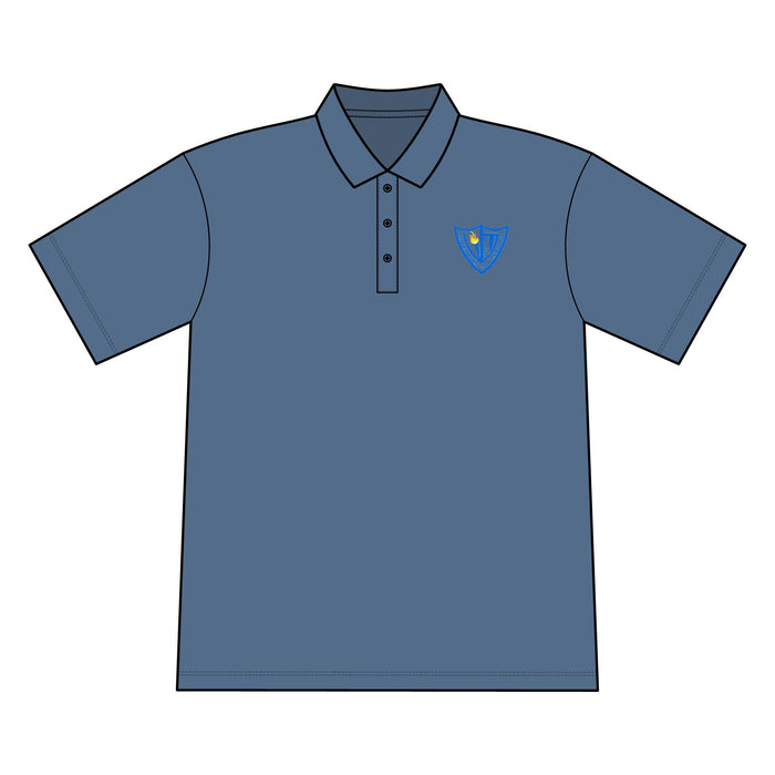 EAHS Classic Moisture-Wicking Piqué Polo – Embroidered Logo EAHS Classic Moisture-Wicking Piqué Polo – Embroidered Logo