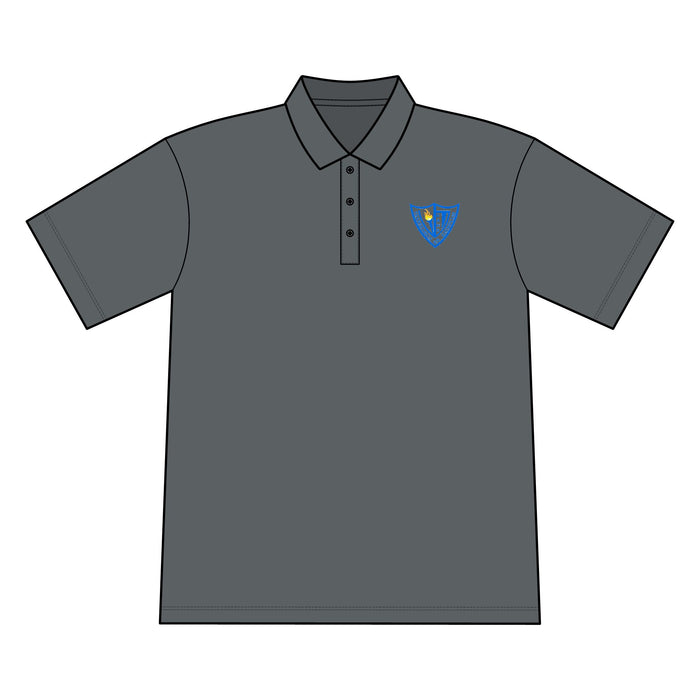 EAHS Classic Moisture-Wicking Piqué Polo – Embroidered Logo EAHS Classic Moisture-Wicking Piqué Polo – Embroidered Logo