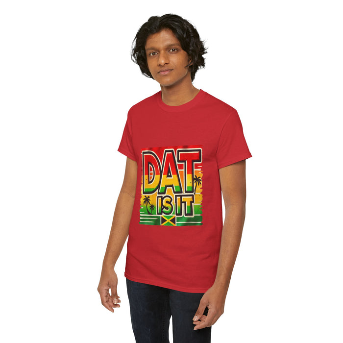 DAT IS  IT Rasta Unisex Heavy Cotton Tee  -  (Express Delivery available)