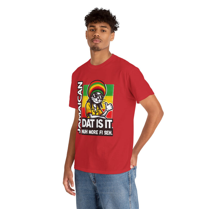 Rastafarian DAT IS  IT Unisex Heavy Cotton Tee  -  (Express Delivery available)