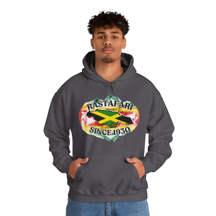 Rastafari Unisex Heavy Blend™ Hooded Sweatshirt