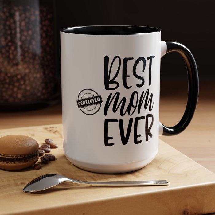 Best Jamaican Mommy Accent Coffee Mug (15oz)