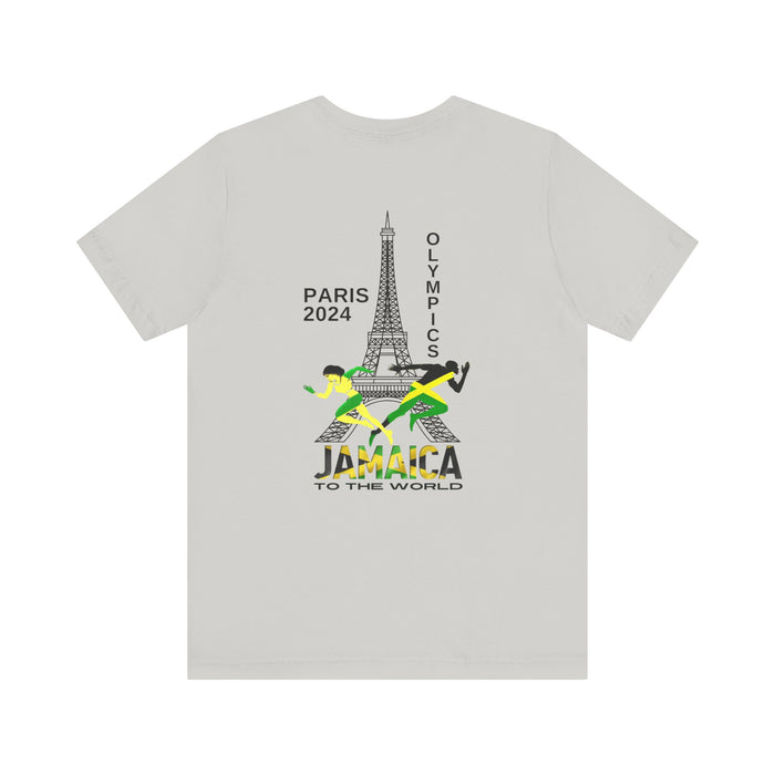 Jamaica Olympics Eifel Unisex Jersey Short Sleeve Tee - Various Colors