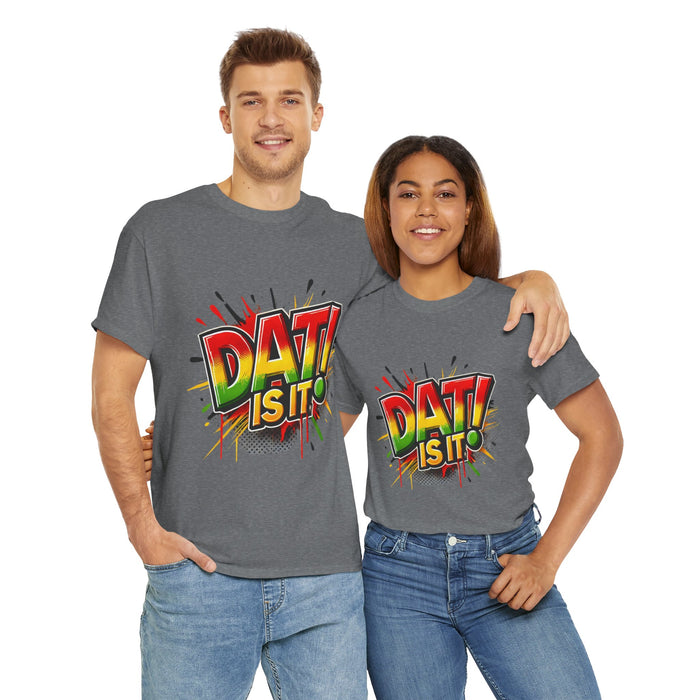 DAT IS  IT Unisex Heavy Cotton Tee  -  (Express Delivery available)