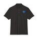  EAHS - Embroidered Shield Polo Shirt — Men's Stretch Moisture-Wicking Jersey