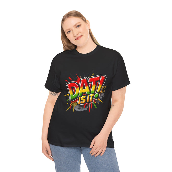 DAT IS  IT Unisex Heavy Cotton Tee  -  (Express Delivery available)