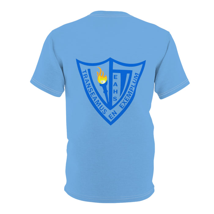 EAHS Unisex Cut & Sew Microfiber T-Shirt EAHS Unisex Cut & Sew Microfiber T-Shirt