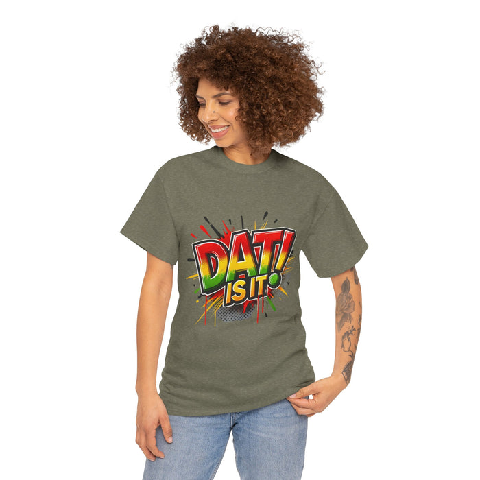 DAT IS  IT Unisex Heavy Cotton Tee  -  (Express Delivery available)