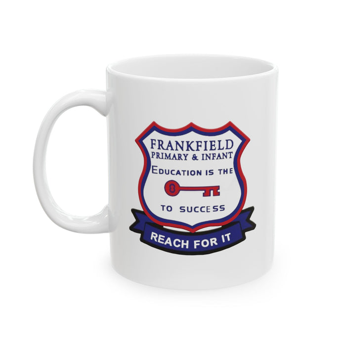 Frankfield Primary Ceramic Mug, (11oz, 15oz)