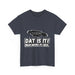  DAT IS  IT -  Yardie Unisex Heavy Cotton Tee  -  (Express Delivery available)