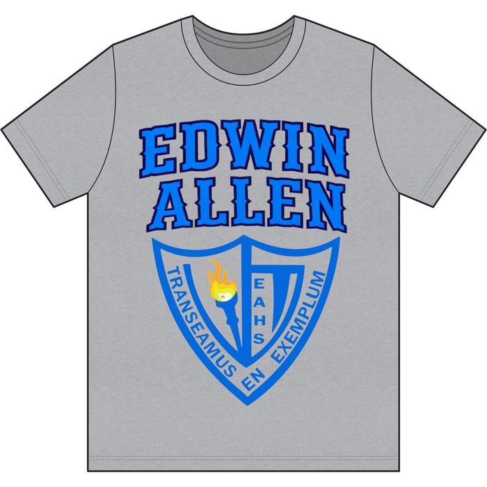 EAHS Men's Athletics Performance Tee – Front Logo & Back EAHS Men's Athletics Performance Tee – Front Logo & Back