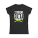  Straight Outta Jamaica - Women's Softstyle Tee