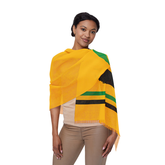 Light Scarf (Yellow Jamaica Doctor Bird)